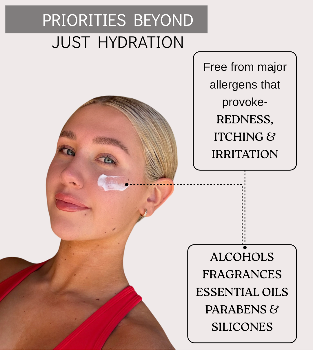 Hydrating Face Moisturizer, For Normal to Dry, Sensitive skin