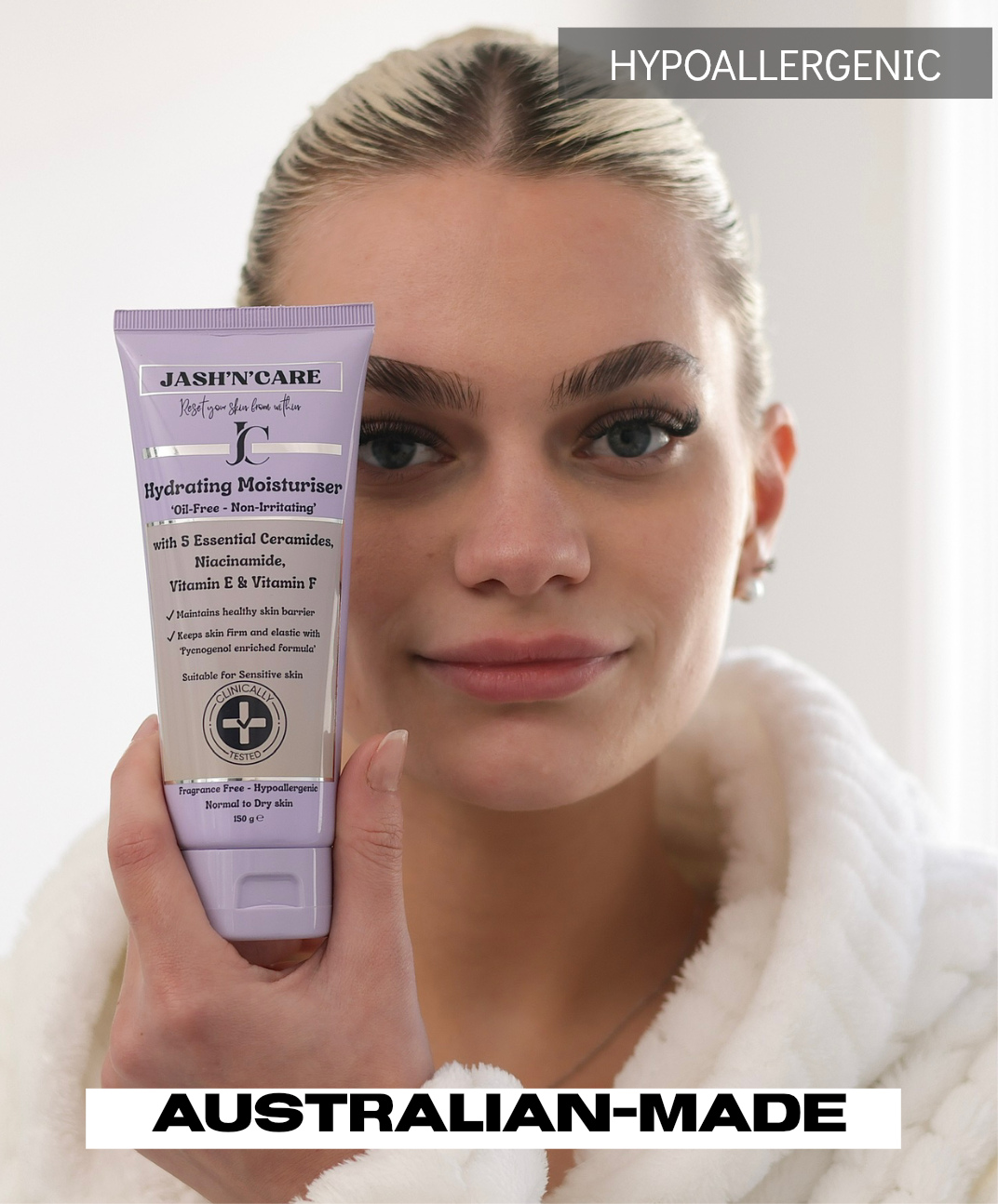 Daily Hydrating Face Moisturizer, Sensitive Skin