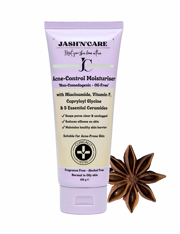 Acne Control Moisturiser for Blemish Relief & Pore Control
