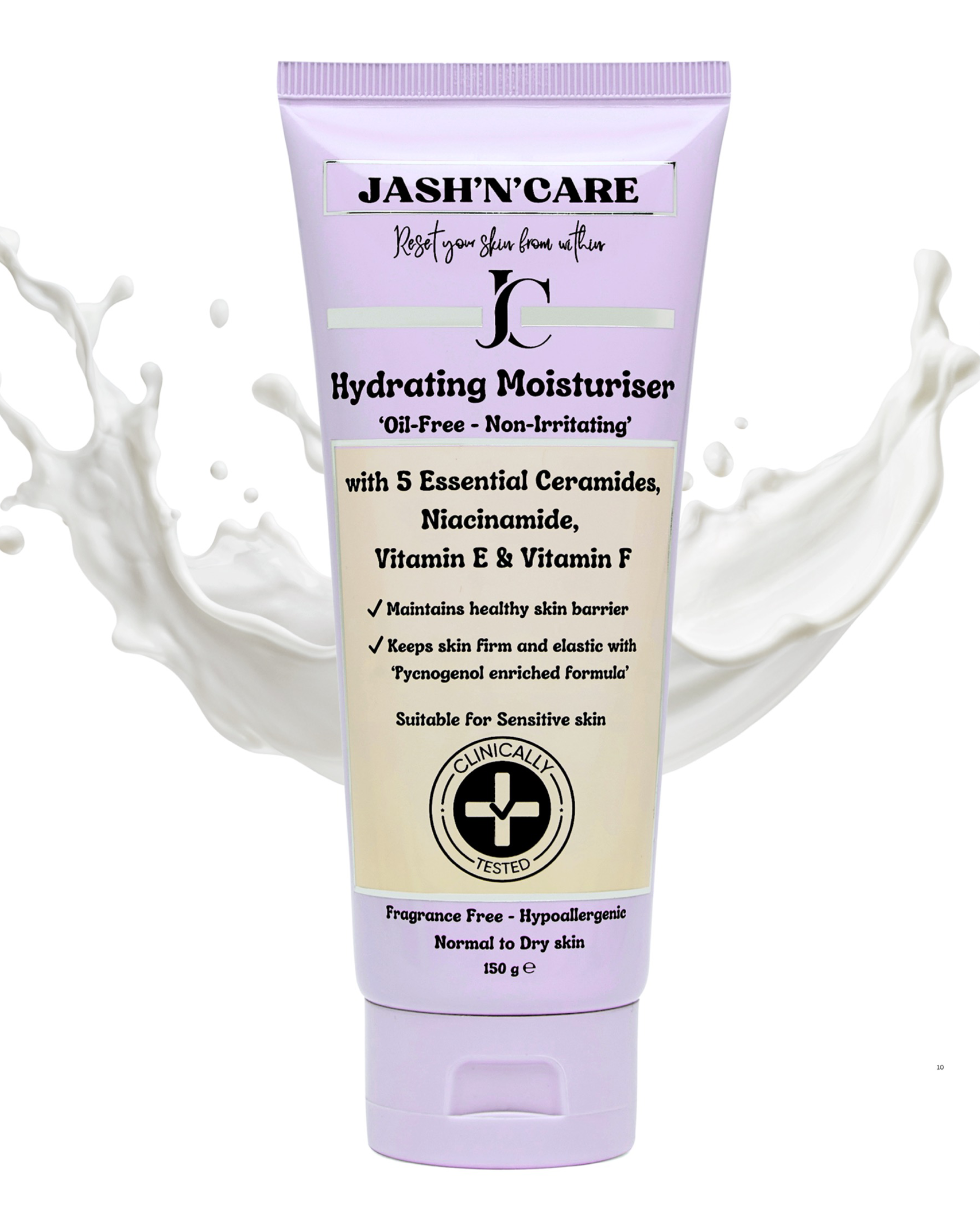 Hydrating Face Moisturizer, for Noraml to Dry Sensitive Skin
