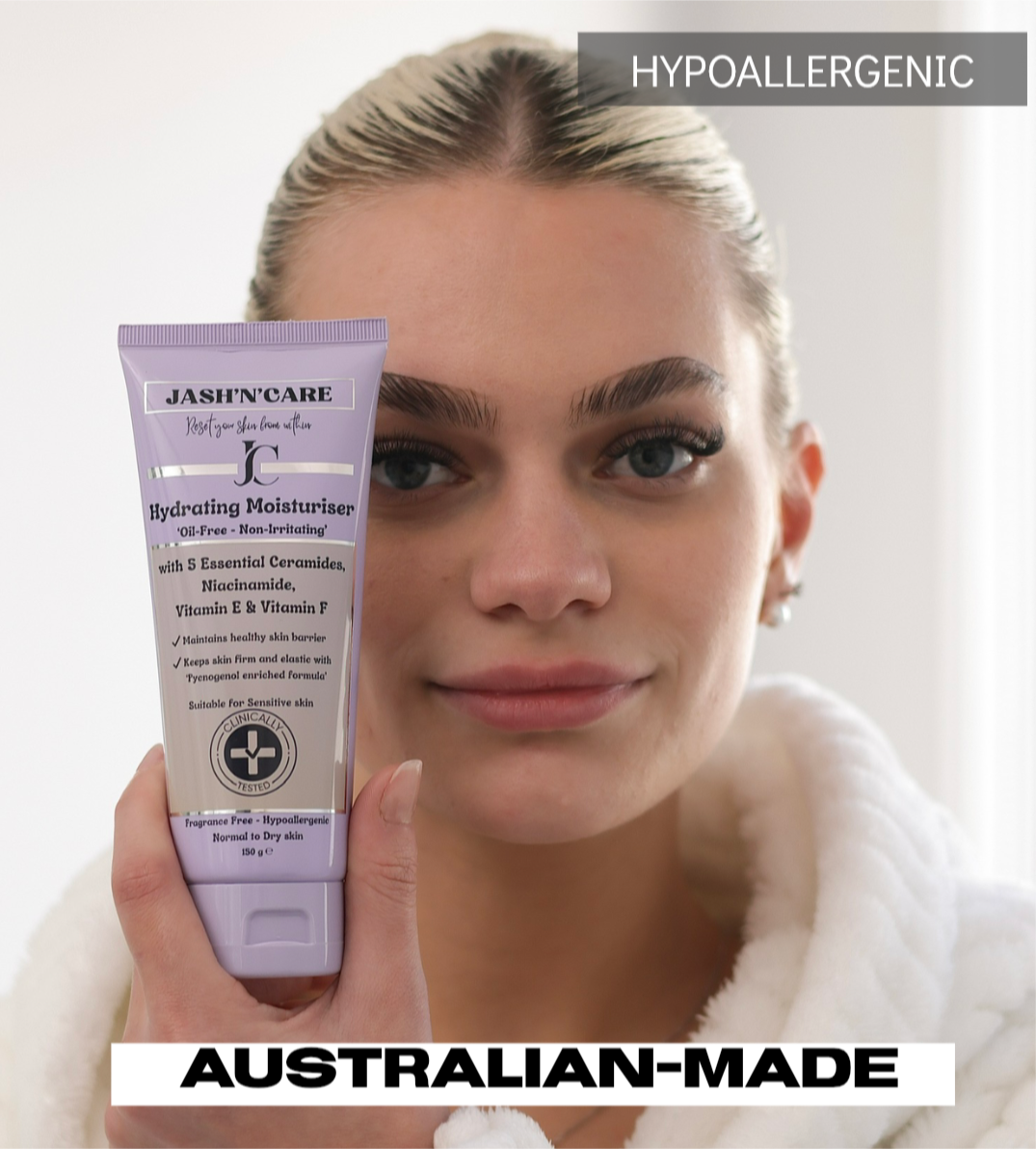 Daily Hydrating Face Moisturizer, Sensitive Skin