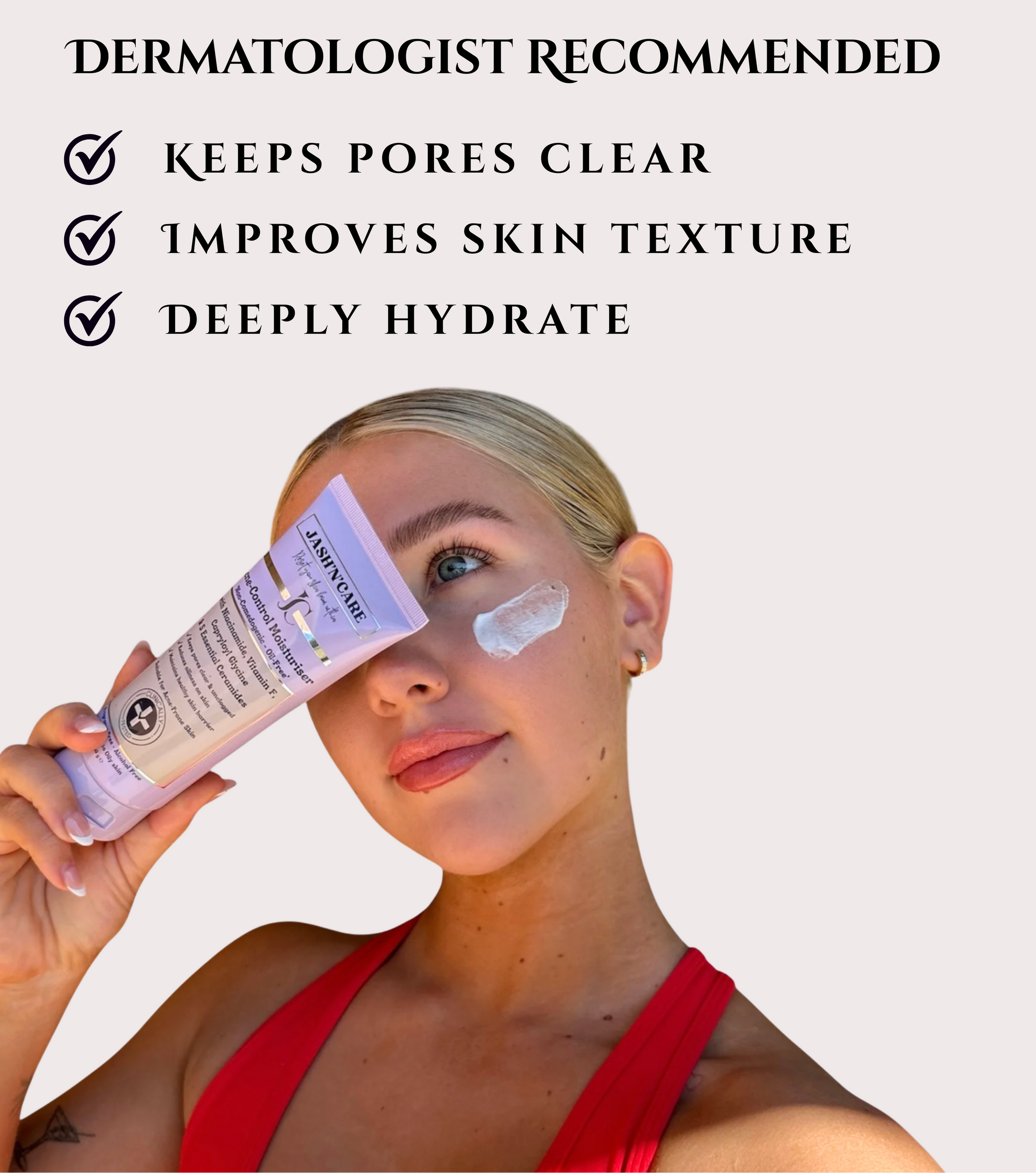 Acne Control Moisturiser For Blemish Relief & Pore Control