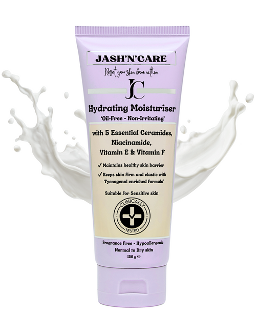 Daily Hydrating Face Moisturizer, Sensitive Skin