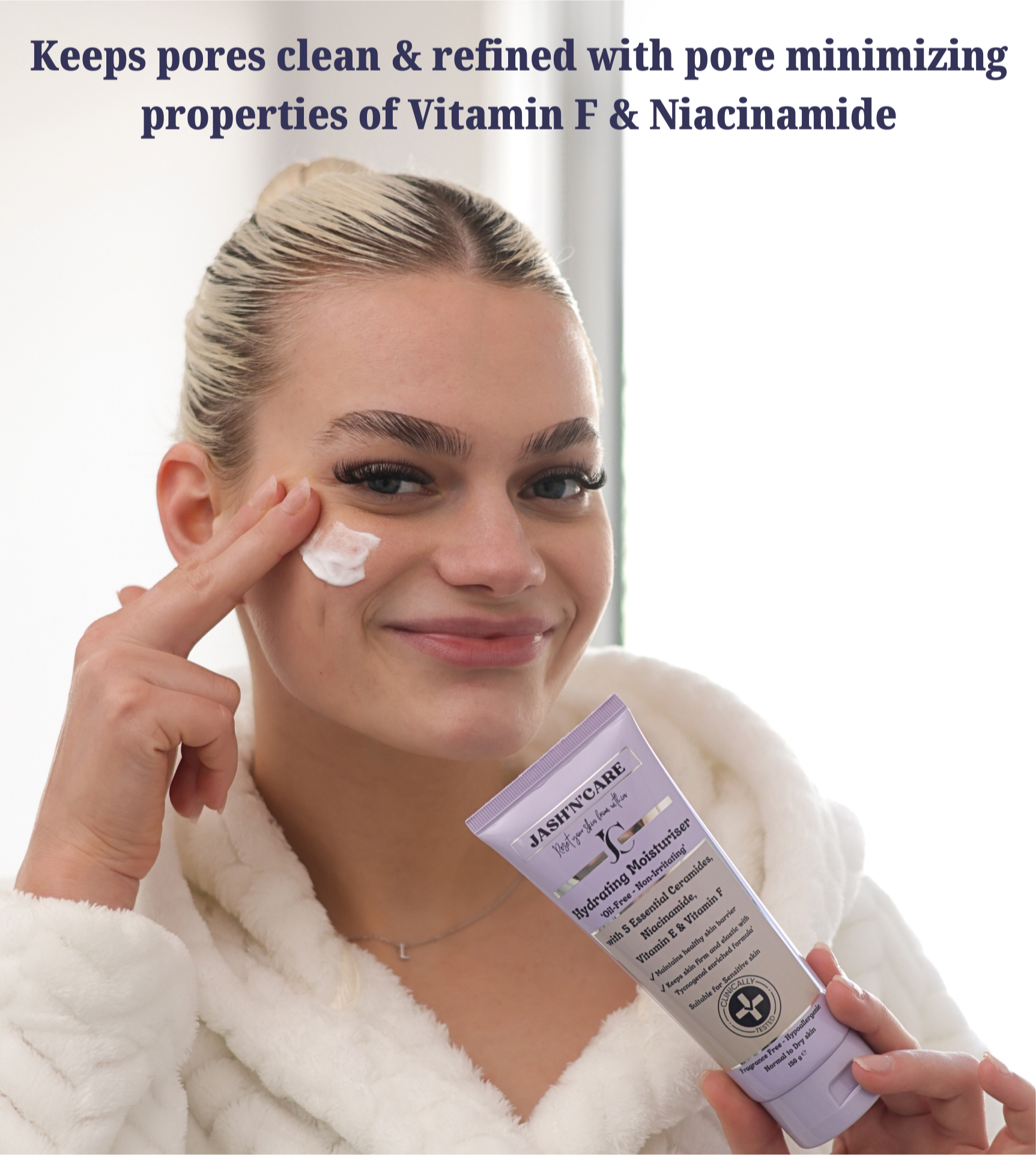Daily Hydrating Face Moisturizer, Sensitive Skin