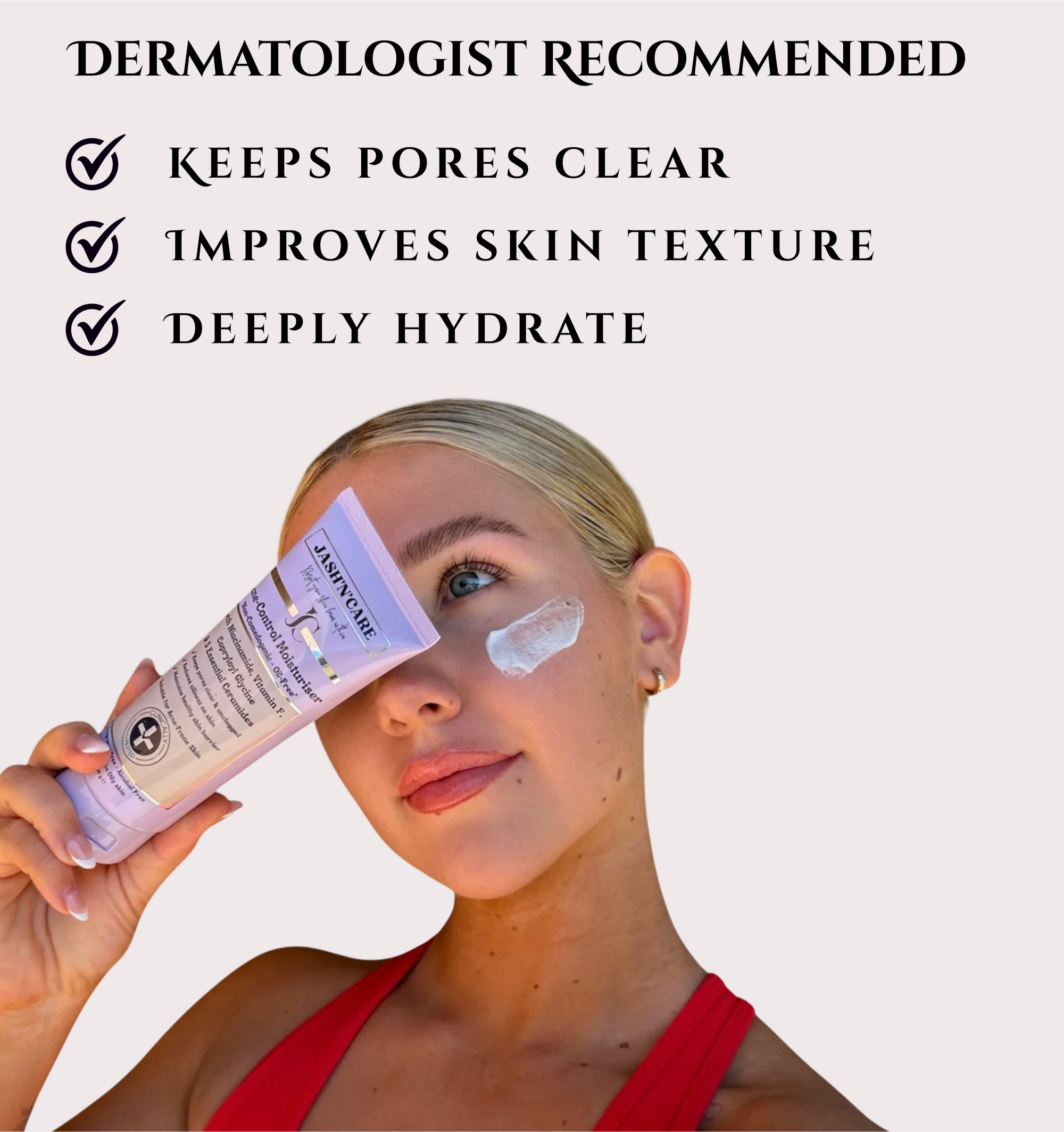 Acne Control Moisturiser for Blemish Relief & Pore Control