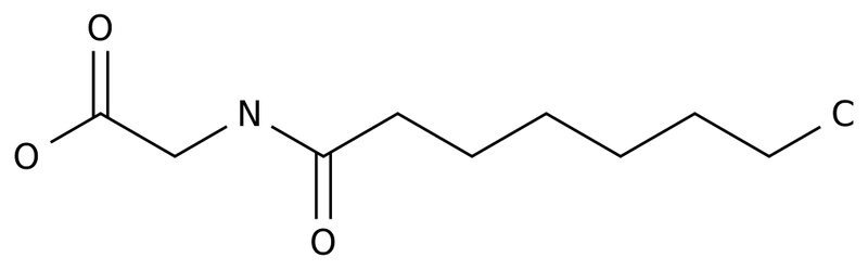 Capryloyl glycine