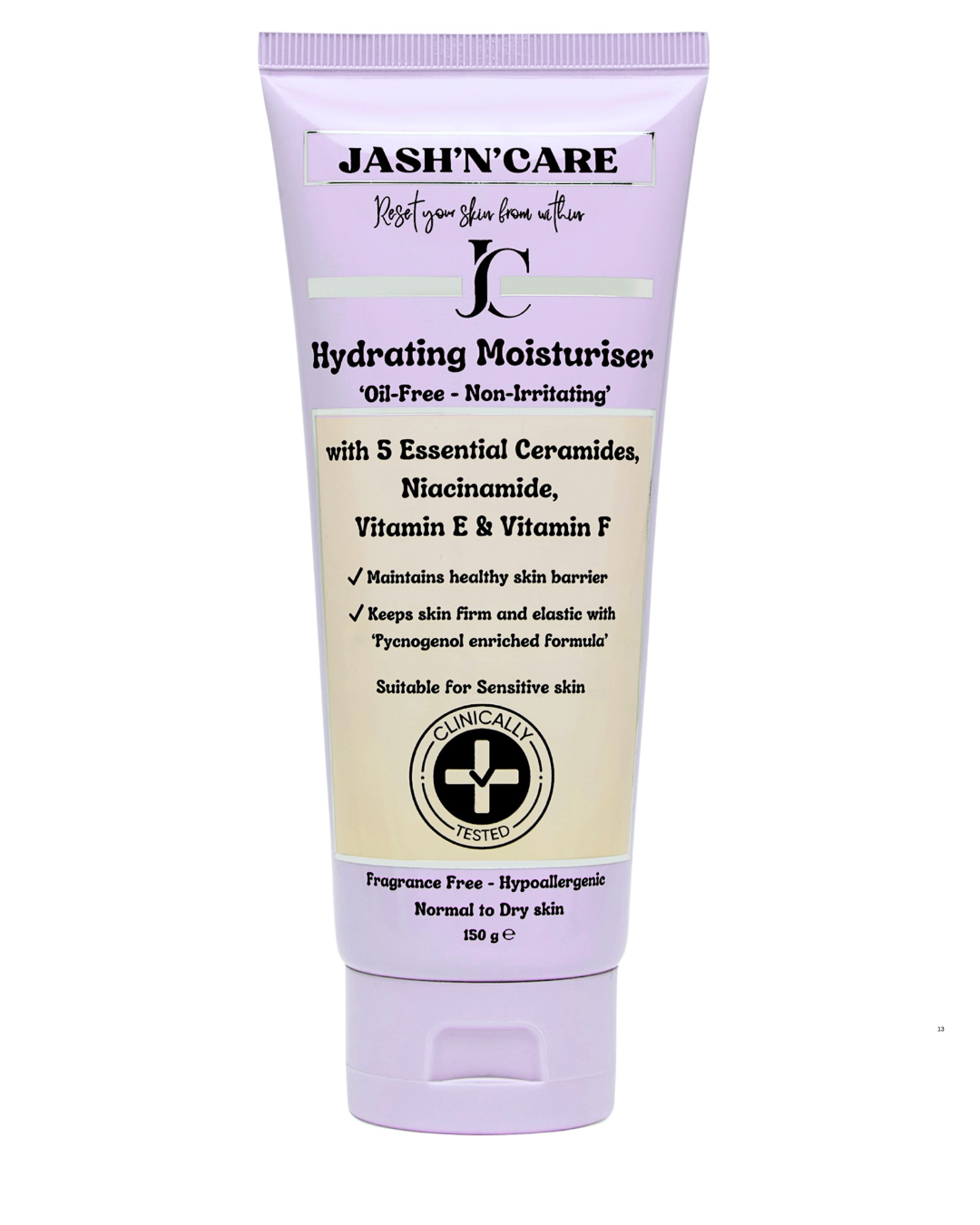 Daily Hydrating Face Moisturizer, Sensitive Skin