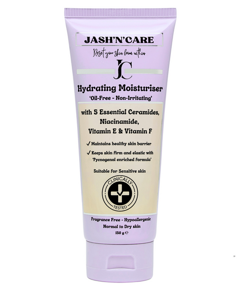Daily Hydrating Face Moisturizer, Sensitive Skin